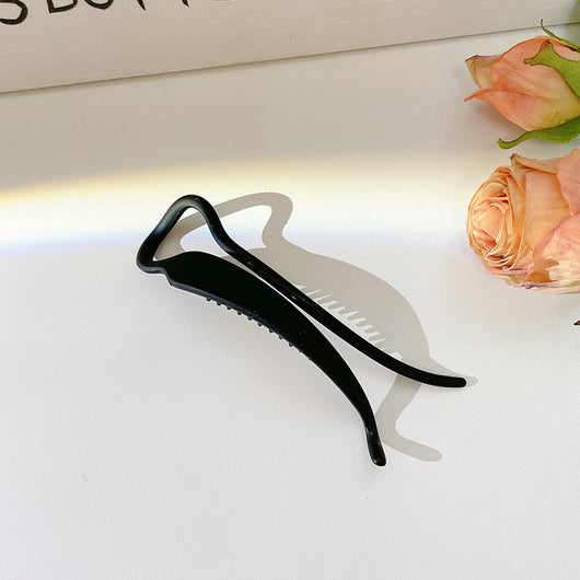 Pasador de Cabello con Malla y Moño Elegante para Mujer - Image 5