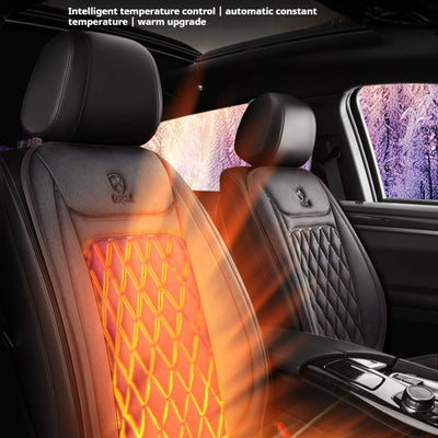 Asiento Calefactor Eléctrico de Peluche para Auto - Image 14