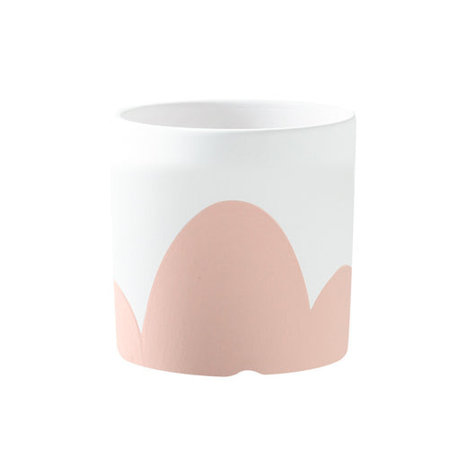 Maceta Cerámica Nórdica para Suculentas con Bandeja - Diseño Moderno 17cm - Image 14