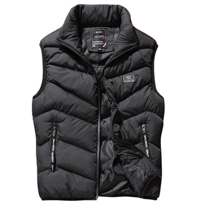Chaleco Acolchado de Invierno para Hombre en Tallas Grandes - Image 9