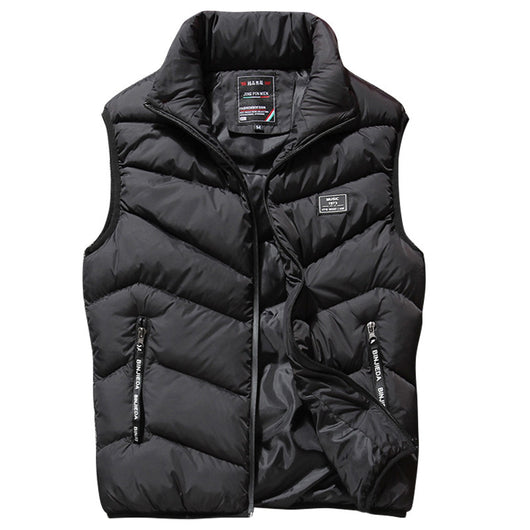 Chaleco Acolchado de Invierno para Hombre en Tallas Grandes - Image 9