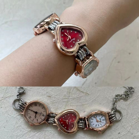 Reloj Pulsera Vintage Punk Retro - Estilo Clásico Atemporal - Image 10