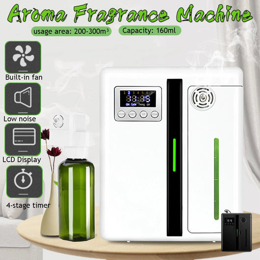 Difusor de Aroma 160ml sin Agua – Sistema Inteligente de Fragrancia para Hoteles - Image 8