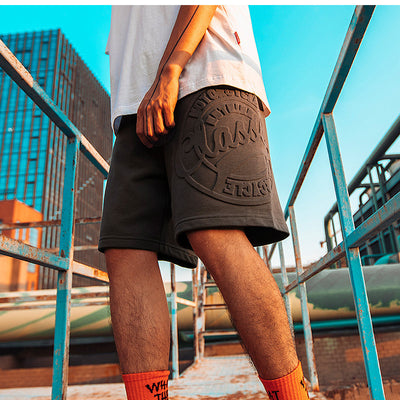 Pantalones de Baloncesto Talla Grande Estilo Japonés para Jóvenes - Image 7