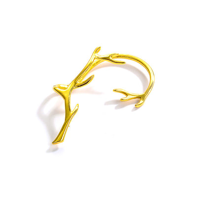 Aretes Metálicos Grandes sin Perforación - Image 6