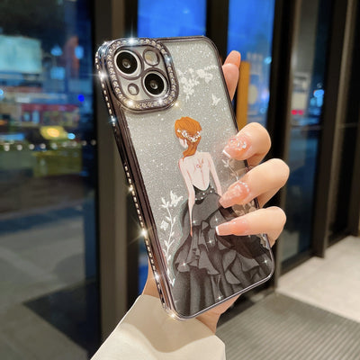 Funda Celular Degradado Brillante con Cristales Swarovski - Image 15