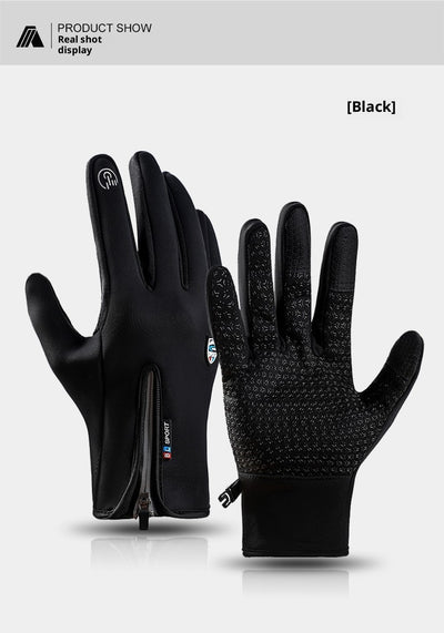 Guantes Térmicos USB para Ciclismo Impermeables y Cortavientos - Image 12