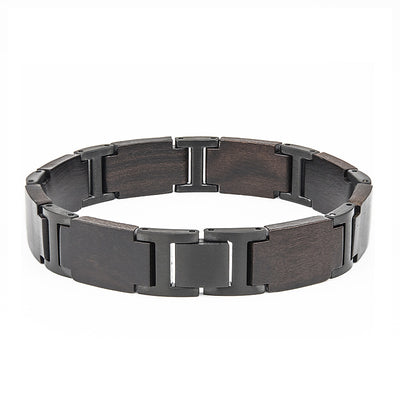 Pulsera de Madera de Sándalo Natural - Image 4