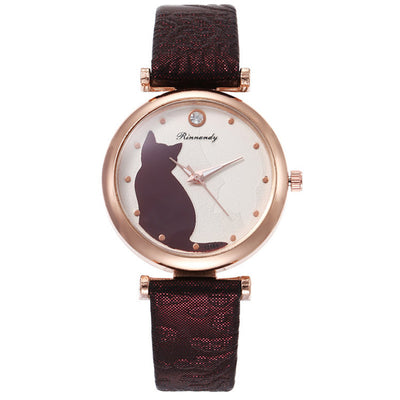 Reloj de Cuarzo Elegante para Mujer con Detalles de Diamantes - Image 13