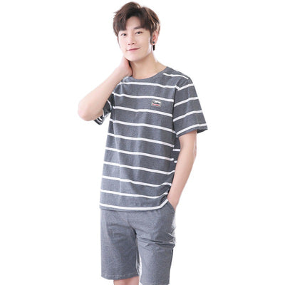 Camisa Casual de Algodón Manga Corta para Hombre - Comodidad de Verano - Image 10