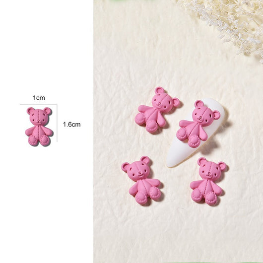 Decoración DIY Osito Macaron 3D - Taladro de Uñas Viral Adorable - Image 14