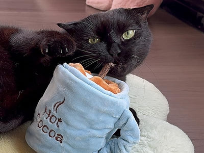 Juguetes Interactivos de Catnip para Gatos con Sonidos Crujientes y Puzzle de Premios - Image 5