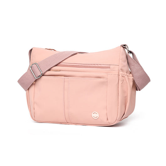 Bolsa Casual Multicompartimento Grande - Bandolera o Mochila de Tela - Image 9