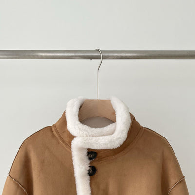 Abrigo de Cordero Integrado - Colección Invierno - Image 7