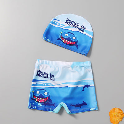 Shorts de Baño Infantiles con Estampados Divertidos - Conjunto Cómodo para Niños - Image 18