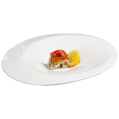 Plato Ovalado de Porcelana Francesa Elegante - Image 5