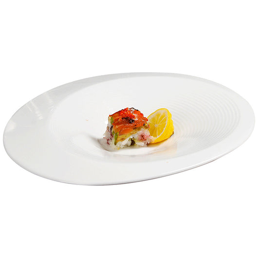 Plato Ovalado de Porcelana Francesa Elegante - Image 5