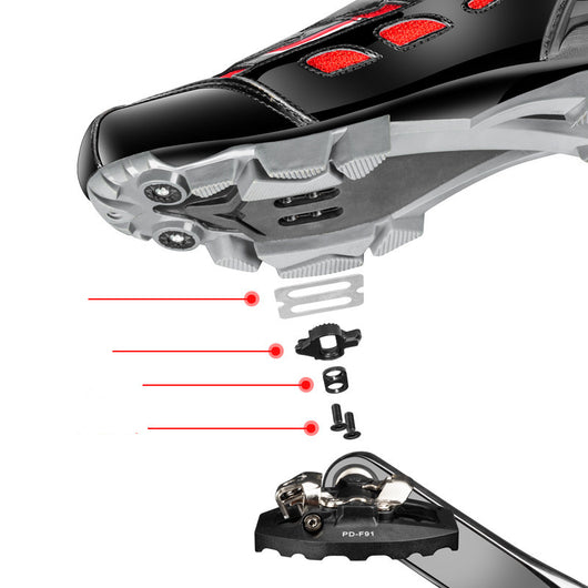 Pedal de Bicicleta de Montaña con Cierre Automático y Rodamientos de Precisión - Image 3