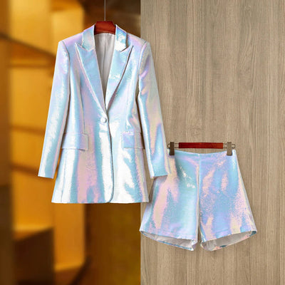 Traje de Dos Piezas con Shorts Elegante - Image 20