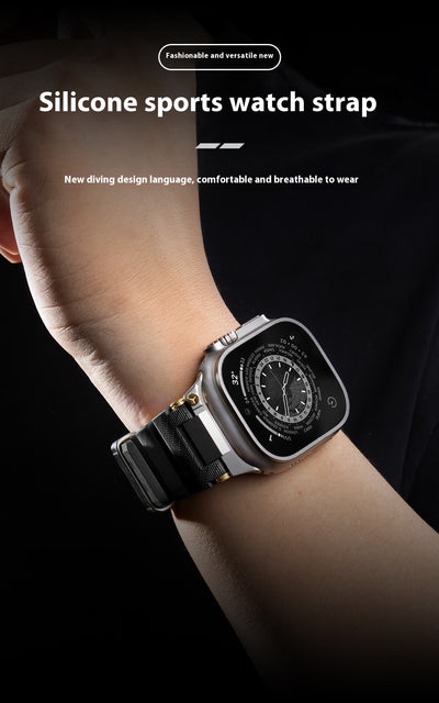 Correa de Reloj Deportiva de Silicona - Image 17