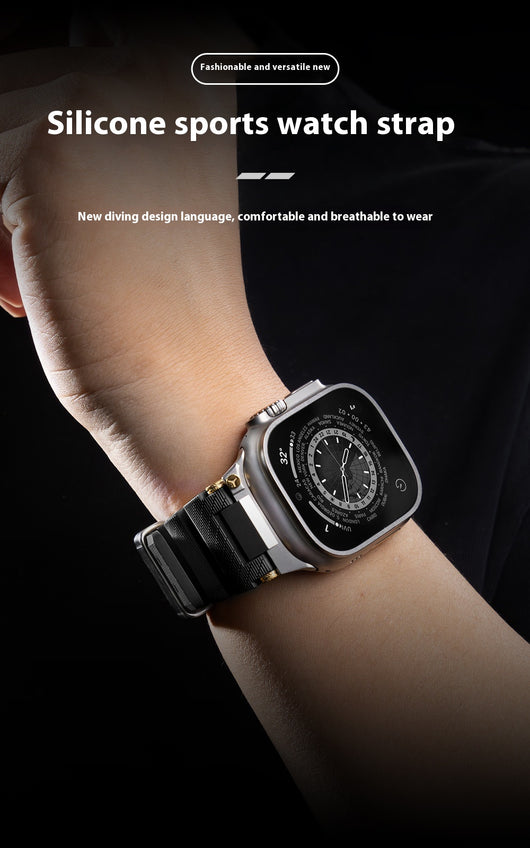 Correa de Reloj Deportiva de Silicona - Image 17