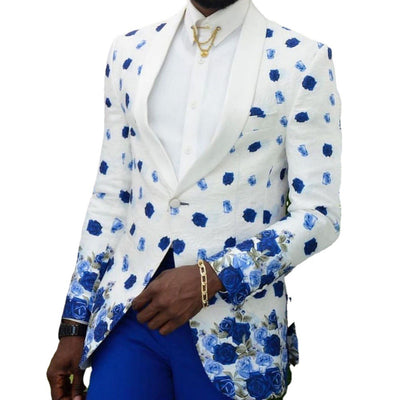 Traje Casual de Negocios para Hombre - Corte Moderno Pétalo - Image 6