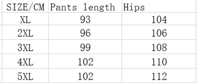 Pantalones Rectos Talla Grande para Adultos Mayores - Corte Holgado y Tela Gruesa - Image 7