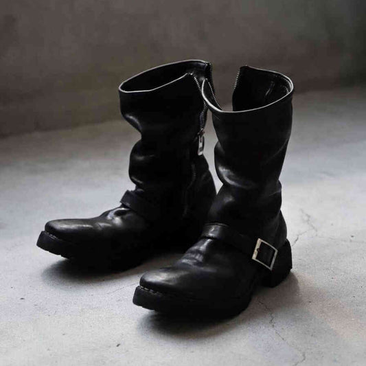 Botas Martin Retro Estilo Oscuro para Hombre