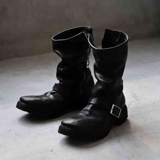 Botas Martin Retro Estilo Oscuro para Hombre
