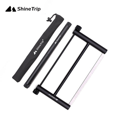 Sierra Plegable Portátil con Mango Ergonómico y Aleación de Aluminio - Image 7