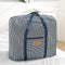 Navy Blue Stripes Medium