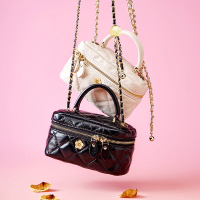 Bolso Crossbody Estilo Occidental con Diseño de Rombos para Mujer - Image 4