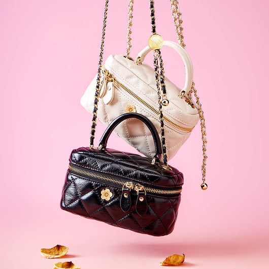 Bolso Crossbody Estilo Occidental con Diseño de Rombos para Mujer - Image 4