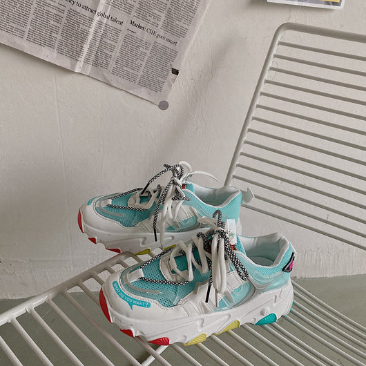 Zapatillas Deportivas Cómodas para Mujer - Diseño Versátil y Respirable - Image 8