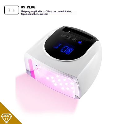 Lámpara LED de Fotopolimerización 96W - Máquina Profesional para Uñas - Image 7
