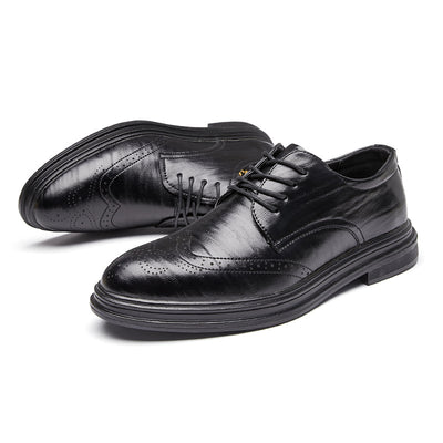 Zapatos de Vestir Antideslizantes para Hombre - Comodidad Todo el Año - Image 31
