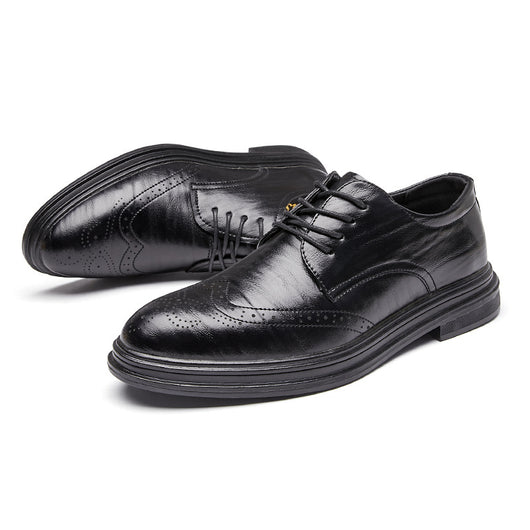 Zapatos de Vestir Antideslizantes para Hombre - Comodidad Todo el Año - Image 31