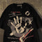 Playera Estampada Graffiti Unisex de Manga Corta
