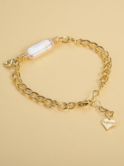 Pulsera Vintage Clásica con Perlas y Metal Europeo Americano - Image 10