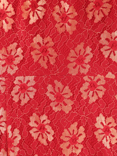 Falda Plisada de Encaje Manga Larga Color Sólido - Image 14