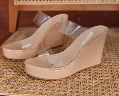 Sandalias Casuales con Detalles Transparentes Estilo Británico - Image 14