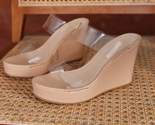 Sandalias Casuales con Detalles Transparentes Estilo Británico - Image 14