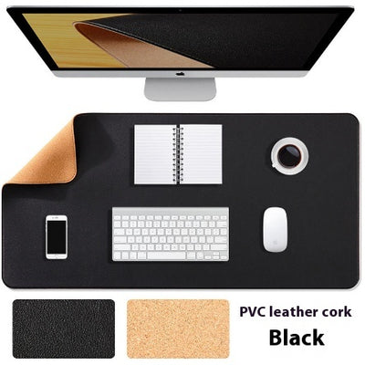 Tapete de Escritorio Cork Leather - Protección Premium con PVC Reforzado - Image 9