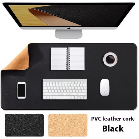 Tapete de Escritorio Cork Leather - Protección Premium con PVC Reforzado - Image 9