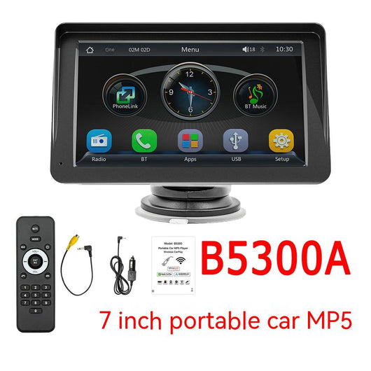 Pantalla Portátil Apple CarPlay Inalámbrica de 7 Pulgadas - Image 4