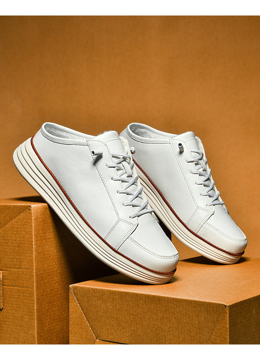 Zapatos Casuales Térmicos con Suela Gruesa y Forro Polar - Image 15