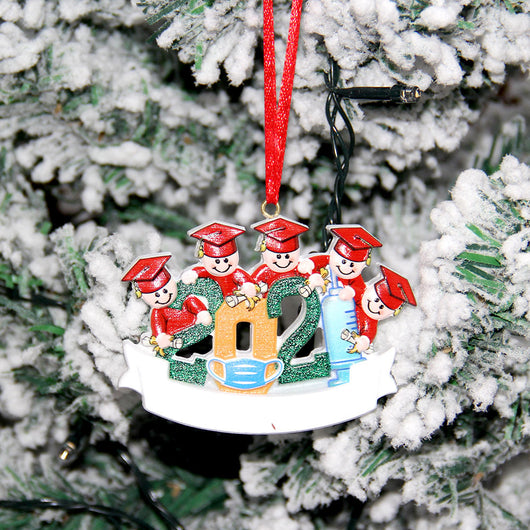 Adorno de Árbol Navideño con Bendiciones para Graduaciones y Celebraciones Familiares - Image 17