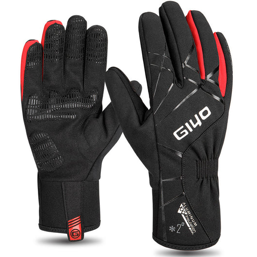 Guantes de Ciclismo Térmicos Acolchados a Prueba de Viento - Image 10