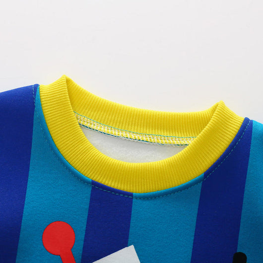 Suéter Infantil Cuello Redondo Manga Larga Base - Image 22