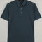Polo Hombre Ice Silk Malla Transpirable - Diseño Moderno Hueco